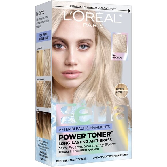 L'Oréal Paris Féria Power Toner, Ice Blonde - Picture 9 of 9